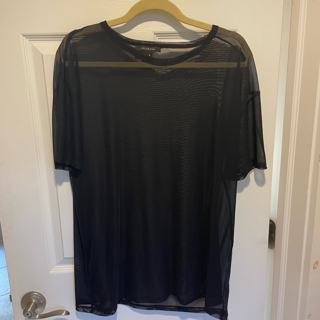 Revamped Mesh Oversized Tee
